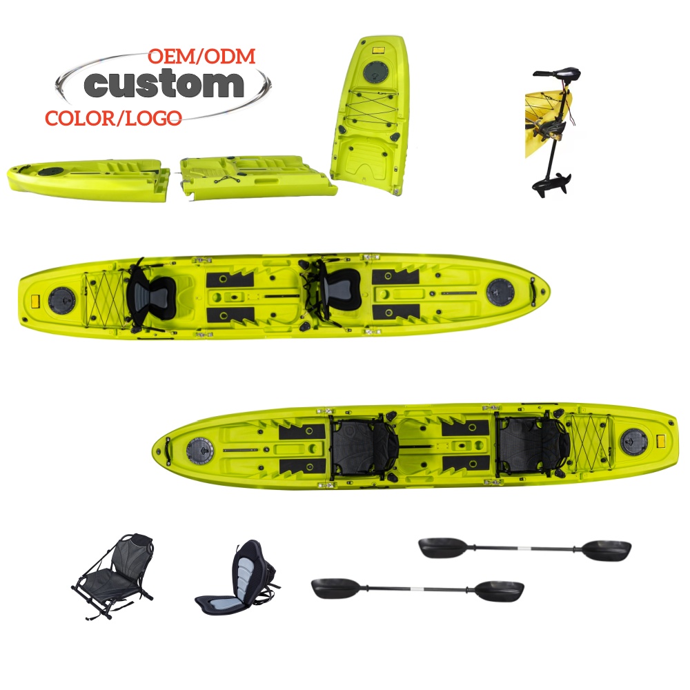 New Modular Tandem Double Sit- – обзор и цена Fishing Kayak Sit On Top