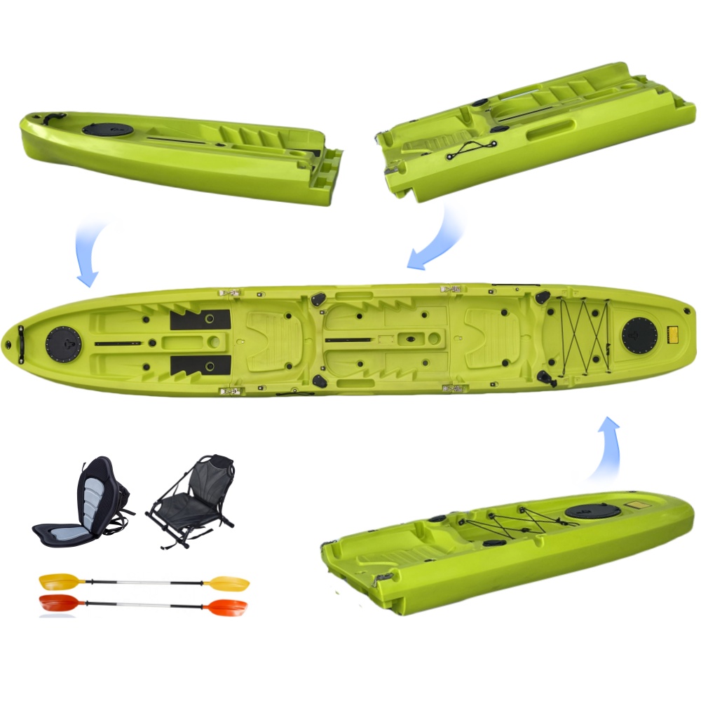 New Modular Tandem Double Sit- – обзор и цена Fishing Kayak Sit On Top