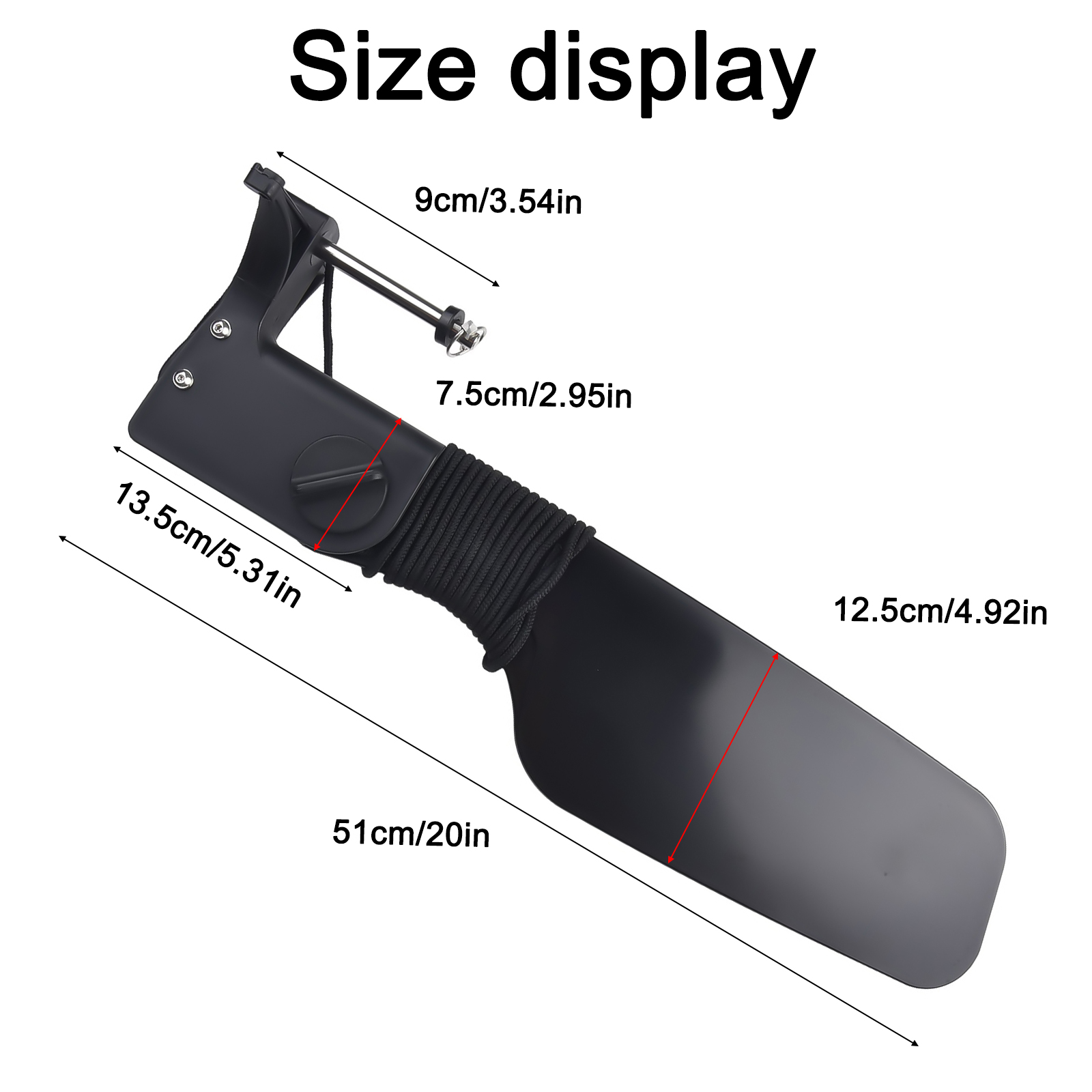 Boat Rudder for Kayak Canoe wi – обзор и цена Fishing Kayak Storage Bag