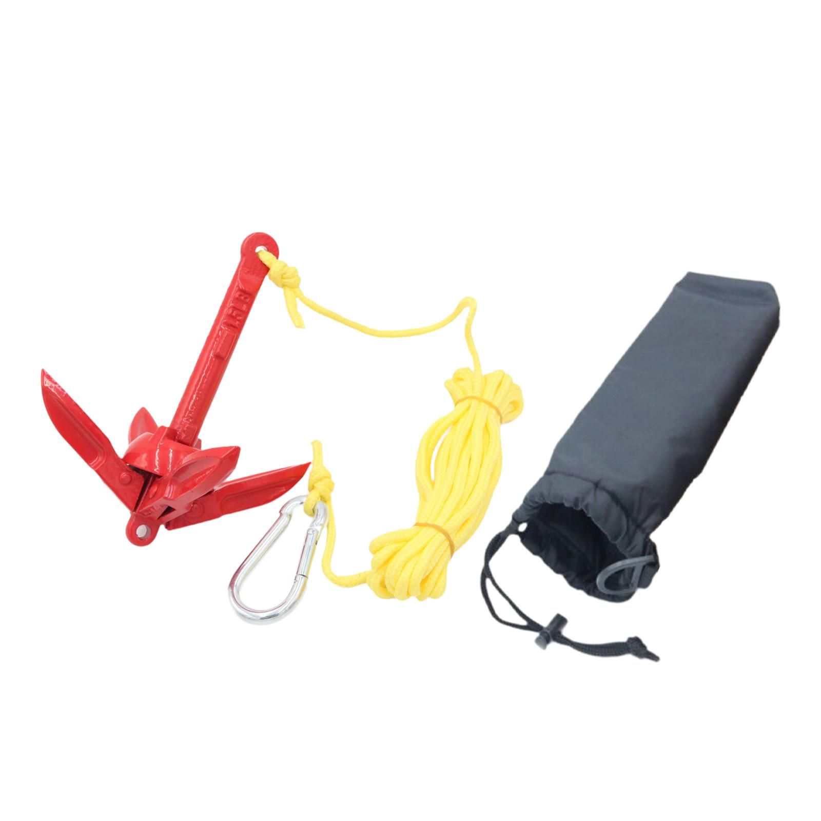 Carbon Steel Folding Boat Anch – обзор и цена Fishing Kayak Anchor