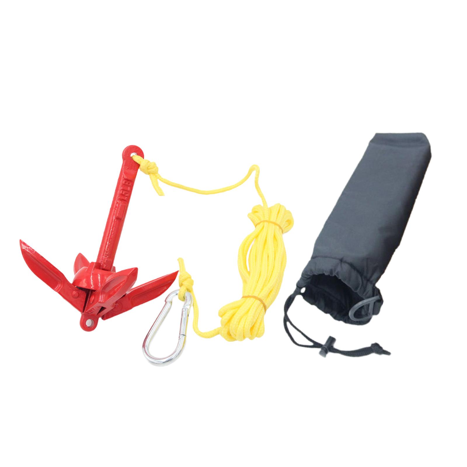 Carbon Steel Folding Boat Anch – обзор и цена Fishing Kayak Anchor