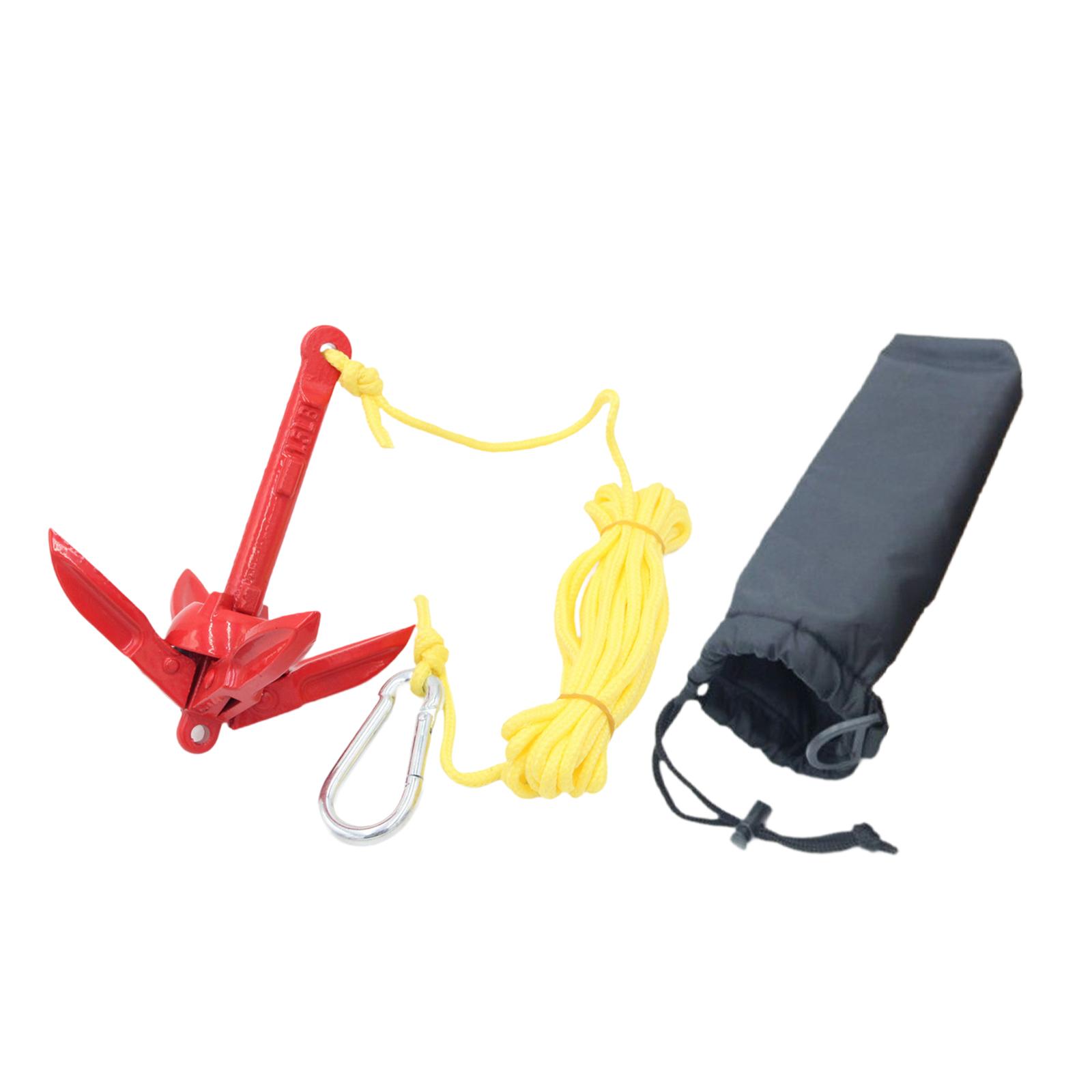 Carbon Steel Folding Boat Anch – обзор и цена Fishing Kayak Anchor
